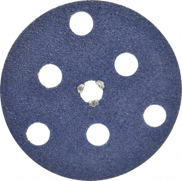 Norton - 7" Diam 36 Grit Fiber Disc - Very Coarse Grade, Zirconia Alumina, 8,600 Max RPM, Series F826 - Benchmark Tooling
