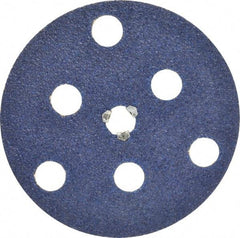 Norton - 7" Diam 36 Grit Fiber Disc - Very Coarse Grade, Zirconia Alumina, 8,600 Max RPM, Series F826 - Benchmark Tooling