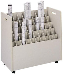 Safco - Roll File Storage Type: Roll Files Number of Compartments: 50.000 - Benchmark Tooling