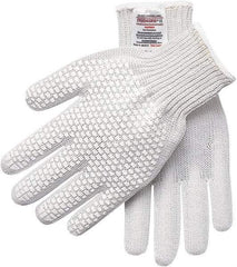 MCR Safety - Size XL (10), ANSI Cut Lvl 5, Kevlar Cut Resistant Gloves - 11.5" Long, Left - Benchmark Tooling
