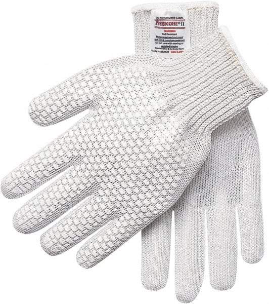 MCR Safety - Size XS (6), ANSI Cut Lvl 5, Kevlar Cut Resistant Gloves - 11.5" Long, Right - Benchmark Tooling