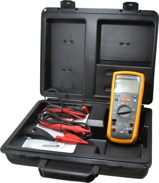 Fluke - 1577, CAT IV, CAT III, 1,000 VAC/VDC, Digital True RMS Auto Ranging Manual Ranging Multimeter - Benchmark Tooling