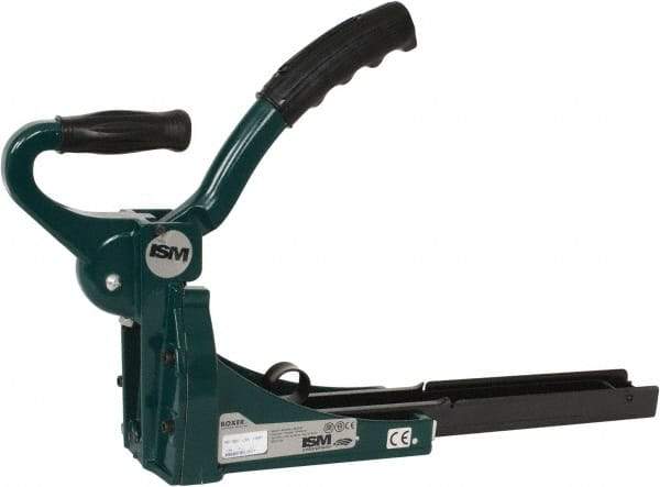 Value Collection - Manual Staple Gun - 1-1/4" Staples, 150 Lb Capacity - Benchmark Tooling