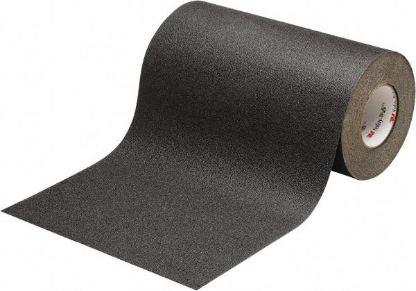 3M - Black Solid Color Anti-Slip Vinyl Tape - 36" Wide x 60' Long, Heavy/High Traffic - Benchmark Tooling