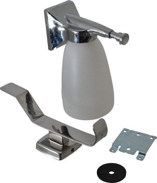 Value Collection - 16 oz Liquid Soap Dispenser Hardware - Plastic, Hanging, Chrome - Benchmark Tooling