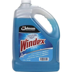 Windex - 1 Gal Bottle Ammonia Glass Cleaner - Use on Chrome, Hard Surfaces, Plexiglass, Stainless Steel - Benchmark Tooling