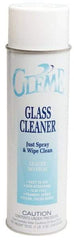 Made in USA - 20 oz Aerosol Fresh Glass Cleaner - Use on Glass Surfaces, Mirrors, Windows, Windshields - Benchmark Tooling