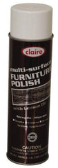 Made in USA - 20 Fluid Ounce Furniture Polish - Lemon Scent, Aerosol - Benchmark Tooling