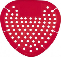 Fresh Products - Vinyl Urinal Screen - Red, Cherry Scent - Benchmark Tooling