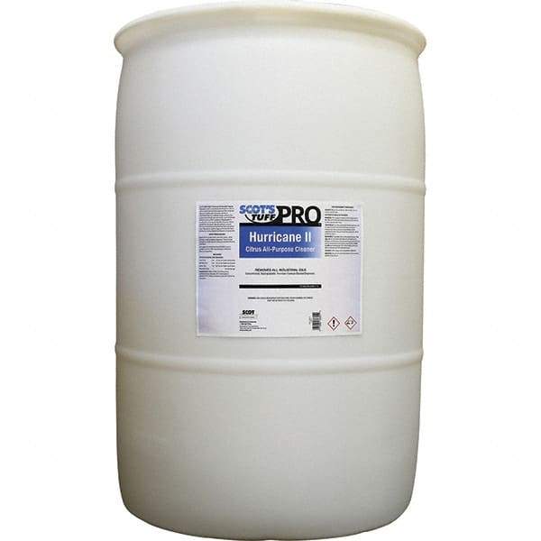 Scot's Tuff - 55 Gal Drum Oil Removal - Biodegradable, Concentrated, Orange - Benchmark Tooling