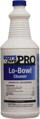 Scot's Tuff - 32 oz Spray Bottle Liquid Toilet Bowl Cleaner - Wintergreen Scent, Toilet Bowl - Benchmark Tooling