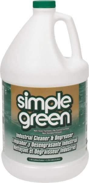 Simple Green - 1 Gal Bottle All-Purpose Cleaner - Liquid, Biodegradable, Concentrated, Unscented - Benchmark Tooling