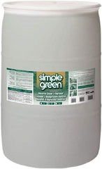 Simple Green - 55 Gal Drum Cleaner/Degreaser - Liquid, Biodegradable, Concentrated, Unscented - Benchmark Tooling