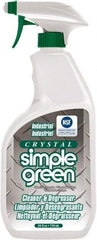 Simple Green - 24 oz Spray Bottle Cleaner/Degreaser - Liquid, Biodegradable, Unscented - Benchmark Tooling