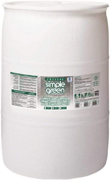 Simple Green - 55 Gal Drum Cleaner/Degreaser - Liquid, Biodegradable, Concentrated, Unscented - Benchmark Tooling