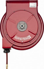 Reelcraft - 50' Spring Retractable Hose Reel - 300 psi, Hose Included - Benchmark Tooling