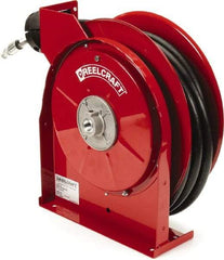 Reelcraft - 30' Spring Retractable Hose Reel - 2,600 psi, Hose Included - Benchmark Tooling