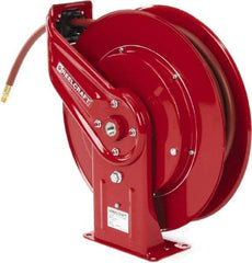 Reelcraft - 50' Spring Retractable Hose Reel - 300 psi, Hose Included - Benchmark Tooling