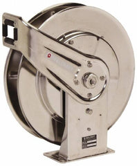 Reelcraft - 50' Spring Retractable Hose Reel - 3,000 psi, Hose Not Included - Benchmark Tooling