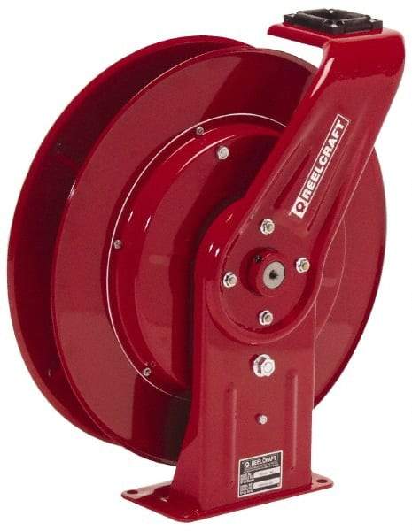 Reelcraft - 45' Spring Retractable Hose Reel - 3,000 psi, Hose Not Included - Benchmark Tooling