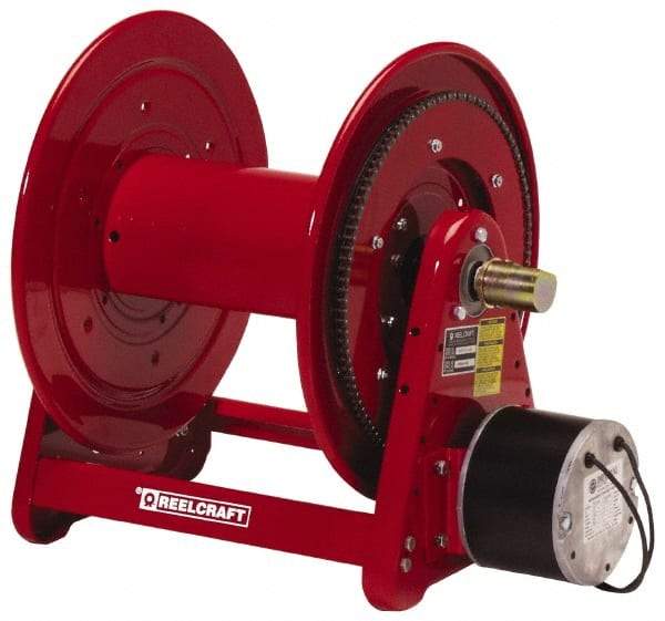 Reelcraft - 300' Motor Driven Hose Reel - 5,000 psi, Hose Not Included - Benchmark Tooling