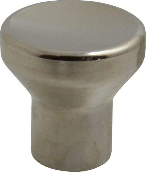 KIPP - 21mm Head, Mushroom (Smooth) Knob - Tapped, Stainless Steel - Benchmark Tooling