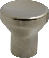KIPP - 21mm Head, Mushroom (Smooth) Knob - Tapped, Stainless Steel - Benchmark Tooling