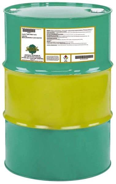 Oak Signature - Oakflo DSY 910, 55 Gal Drum Cutting & Grinding Fluid - Synthetic, For Drilling, Milling, Sawing, Tapping, Turning - Benchmark Tooling