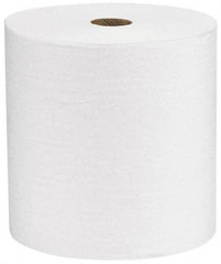 Kimberly-Clark Professional - Hard Roll of 1 Ply White Paper Towels - 8" Wide, 600' Roll Length - Benchmark Tooling