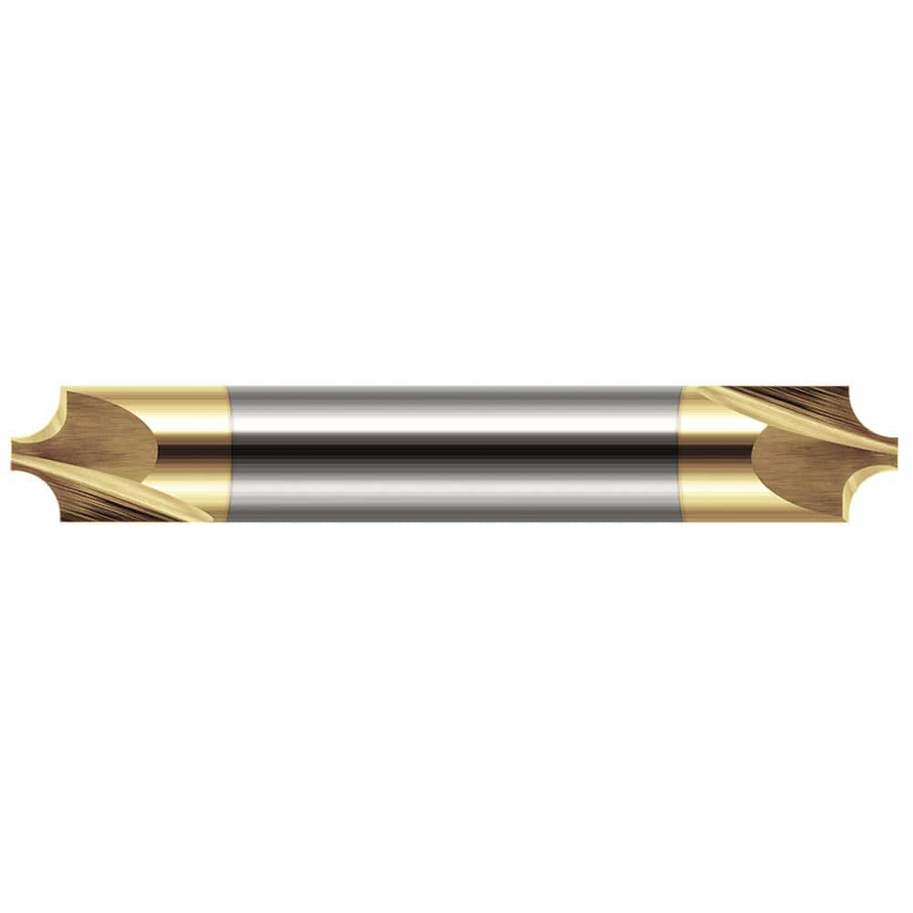 Harvey Tool - Corner Rounding End Mills; Material: Solid Carbide ; Single or Double End: Double ; Radius (Inch): 5/16 ; Radius (Decimal Inch): 0.3120 ; Mill Diameter (Inch): 1 ; Mill Diameter (Decimal Inch): 1.0000 - Exact Industrial Supply