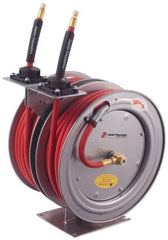 PRO-SOURCE - 50' Spring Retractable Hose Reel - 300 psi, Hose Included - Benchmark Tooling