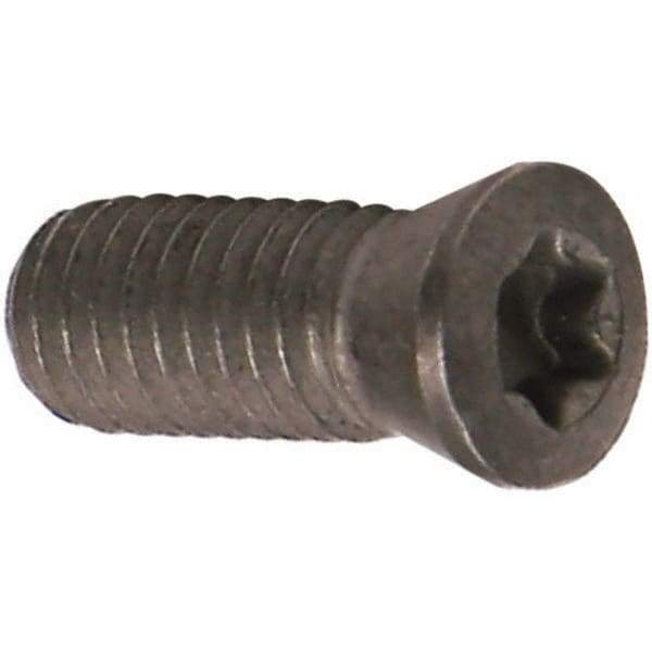 Emuge - Torx Insert Screw for Indexable Thread Mills - M3x7 Thread, For Use with Inserts - Benchmark Tooling