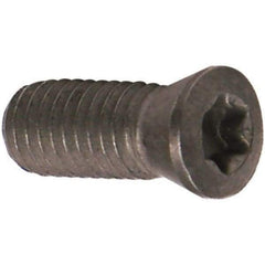 Emuge - Torx Insert Screw for Indexable Thread Mills - M5x11 Thread, For Use with Inserts - Benchmark Tooling