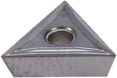 Iscar - TPMR730 Grade IC907 Carbide Turning Insert - TiAlN/TiN Finish, 60° Triangle, 7/32" Inscr Circle, 3/32" Thick, 0.0079" Corner Radius - Benchmark Tooling