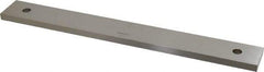 Mitutoyo - 12" Rectangular Steel Gage Block - Accuracy Grade AS-1, Includes Certificate of Inspection - Benchmark Tooling