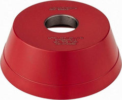 Norton - 5" Diam, 1-1/4" Hole Size, 1-3/4" Overall Thickness, 100 Grit, Type 11 Tool & Cutter Grinding Wheel - Fine Grade, CBN, Resinoid Bond - Benchmark Tooling
