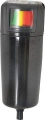 Parker - 25 CFM Oil, Dust, Water, Particulate Filter - 3/8" NPT, 250 psi, Auto Drain - Benchmark Tooling