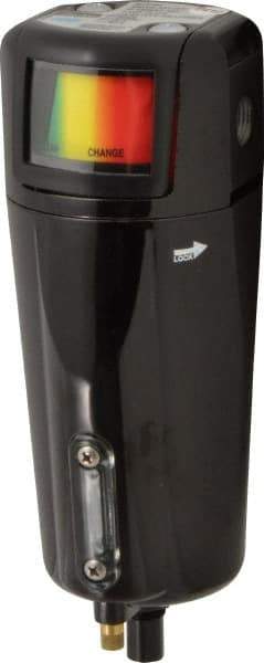 Parker - 63 CFM Oil, Dust, Water, Particulate Filter - 3/8" NPT, 250 psi, Auto Drain - Benchmark Tooling