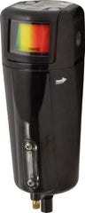 Parker - 63 CFM Oil, Dust, Water, Particulate Filter - 3/8" NPT, 250 psi, Auto Drain - Benchmark Tooling