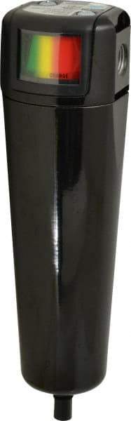 Parker - 63 CFM Oil, Dust, Water, Particulate Filter - 1/2" NPT, 250 psi, Auto Drain - Benchmark Tooling
