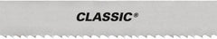 Lenox - 8 to 12 TPI, 13' 6" Long x 1" Wide x 0.035" Thick, Welded Band Saw Blade - Bi-Metal, Toothed Edge - Benchmark Tooling