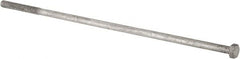 Value Collection - 7/8-9 Thread, 30" Length Under Head, Steel Hex Head Bolt - Hot Dipped Galvanized Coated, UNC Thread, ASTM A307, Grade 2 - Benchmark Tooling