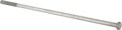Value Collection - 1-8 Thread, 34" Length Under Head, Steel Hex Head Bolt - Hot Dipped Galvanized Coated, UNC Thread, ASTM A307, Grade 2 - Benchmark Tooling