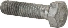 Value Collection - 5/16-18 Thread, 1-1/4" Length Under Head, Steel Hex Head Bolt - Hot Dipped Galvanized Coated, UNC Thread, ASTM A307, Grade 2 - Benchmark Tooling