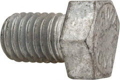 Value Collection - 1/2-13 Thread, 3/4" Length Under Head, Steel Hex Head Bolt - Hot Dipped Galvanized Coated, UNC Thread, ASTM A307, Grade 2 - Benchmark Tooling