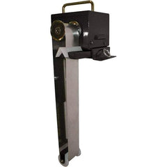 Zebra Skimmers - 12" Reach, 1 GPH Oil Removal Capacity, 115 Max Volt Rating, 60 Hz, Belt Oil Skimmer - 212°F Max - Benchmark Tooling