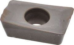 Seco - APMX160408 M14 Grade T350M Carbide Milling Insert - TiCN/Al2O3 Finish, 0.223" Thick, 0.031" Corner Radius - Benchmark Tooling