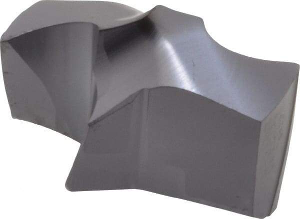 Kennametal - Series KSEM, 19.27mm Diam Grade KC7320 140° Replaceable Drill Tip - Carbide, AlTiN Finish, 2 Seat Size - Benchmark Tooling