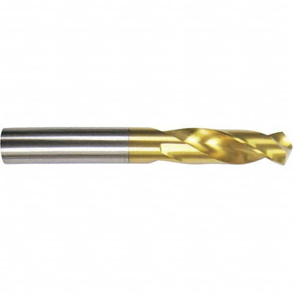 Guhring - Letter E (1/4) 118° Spiral Flute High Speed Steel Screw Machine Drill Bit - Benchmark Tooling