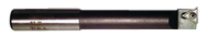 9/16" Min - 2-1/4" Max Bore - 1/2" SH - 3-3/4" OAL - Carbide Tip Boring Bar - Benchmark Tooling